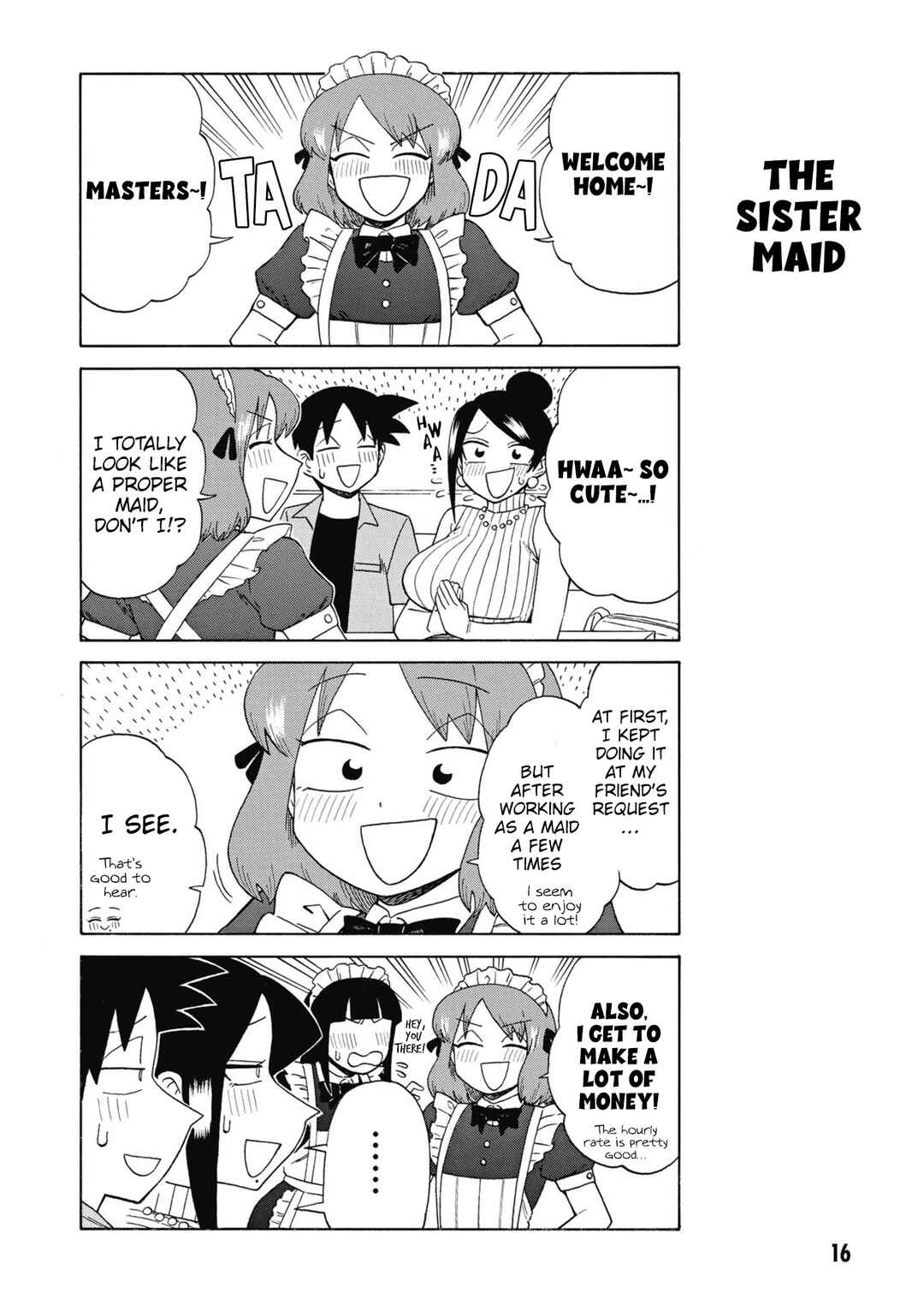 Bijin Onna Joushi Takizawa-san Chapter 163 - Page 2