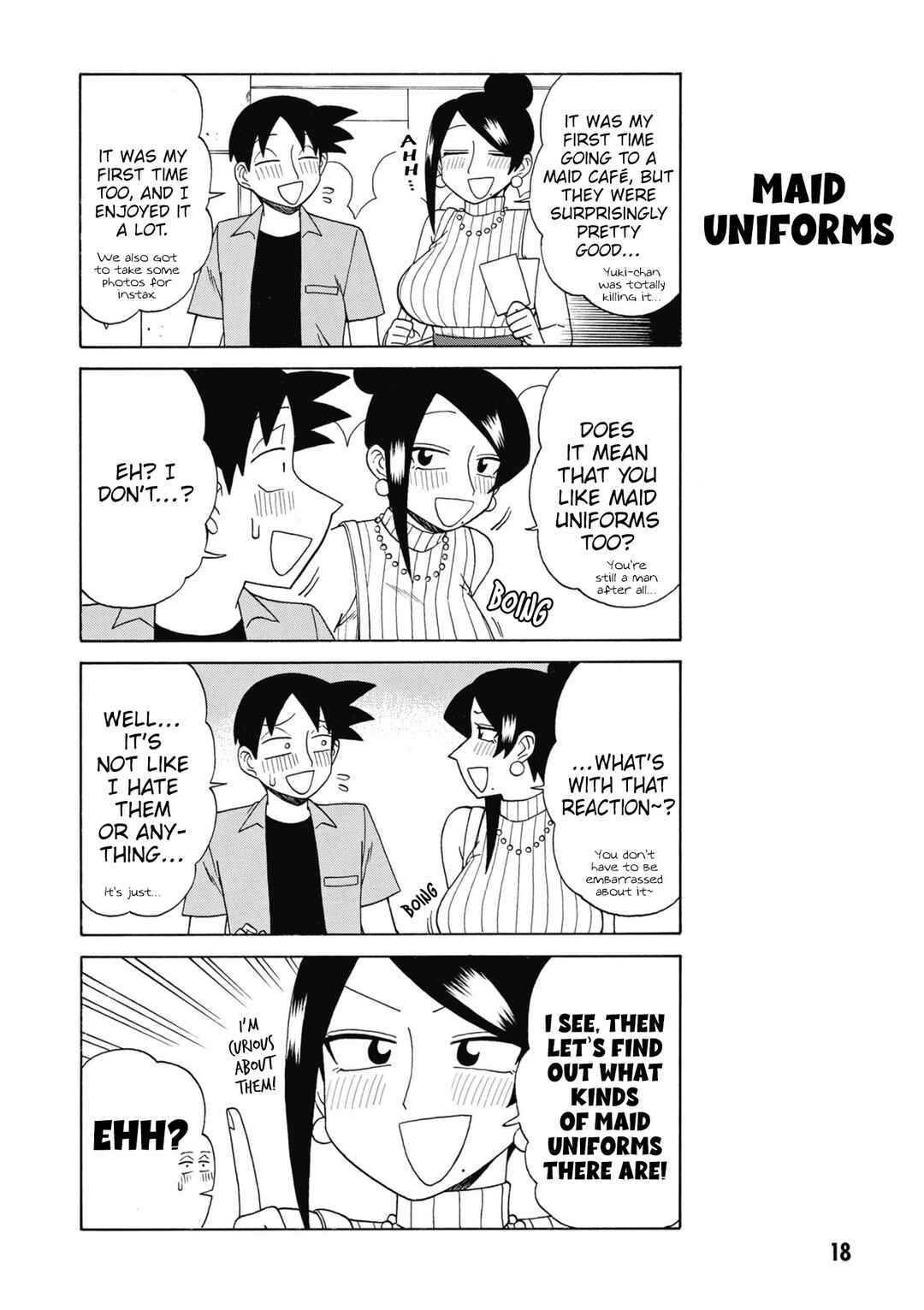 Bijin Onna Joushi Takizawa-san Chapter 163 - Page 4