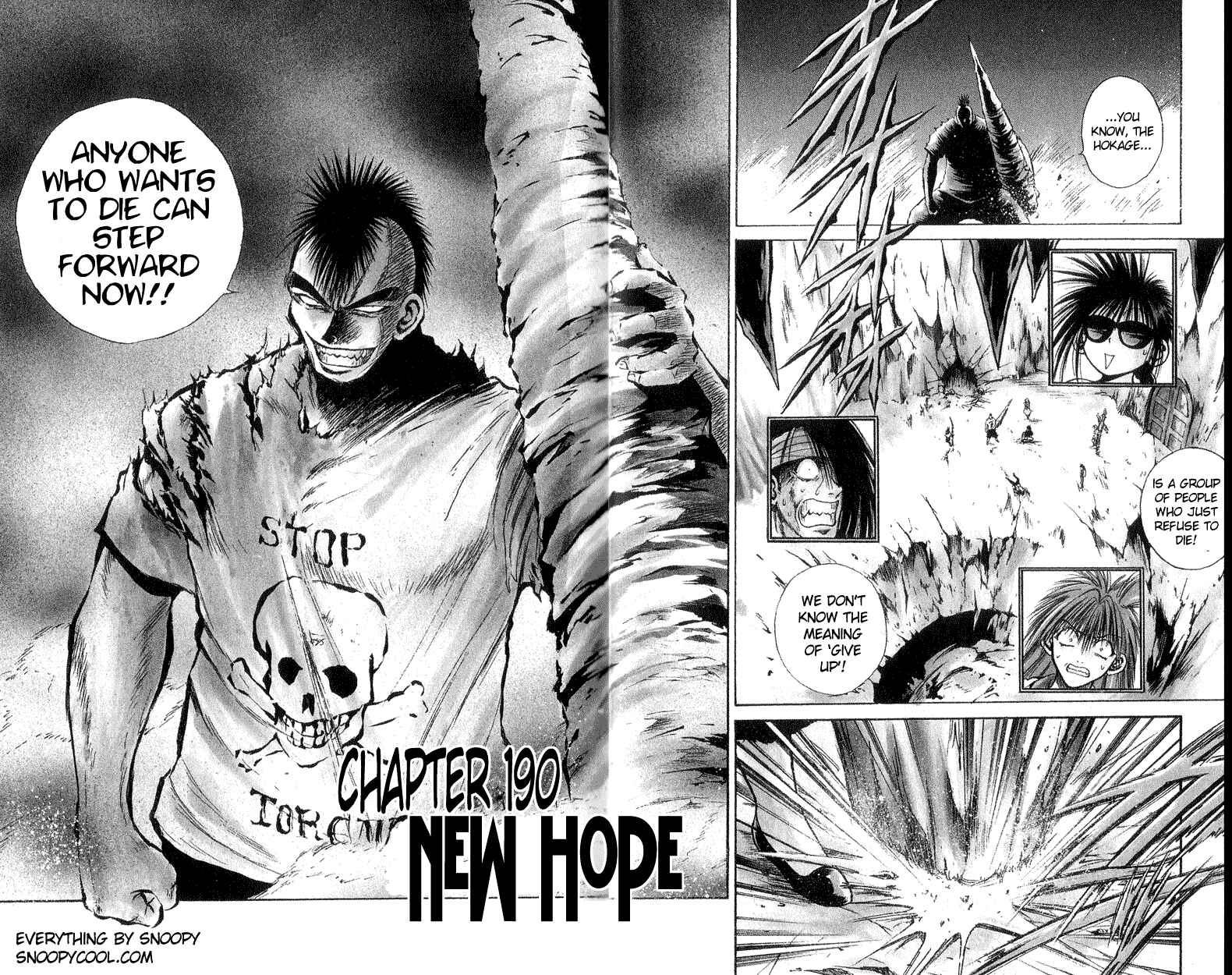 Flame of Recca Chapter 190 - Page 1