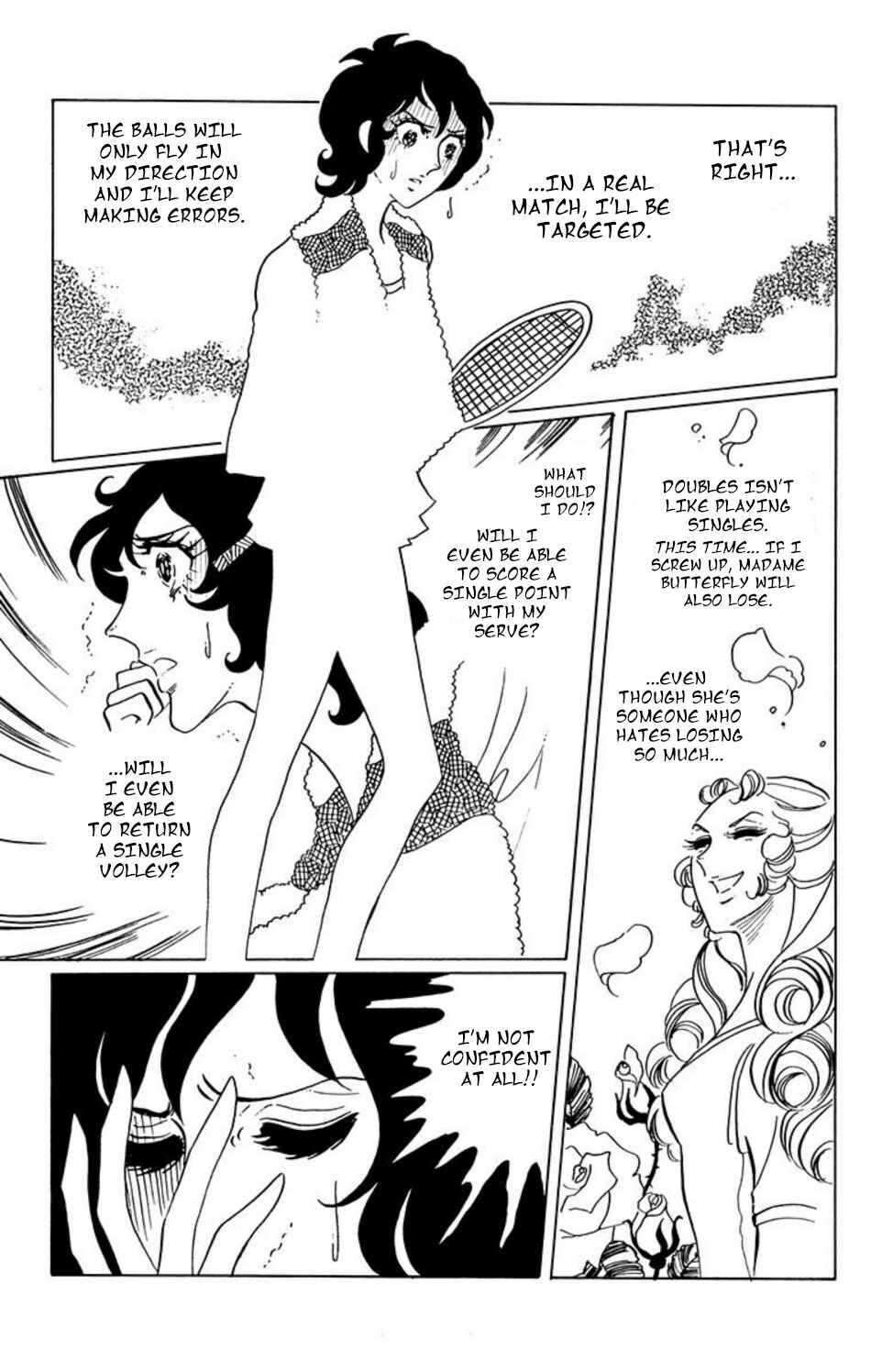 Aim for the Ace! Chapter 25 - Page 11