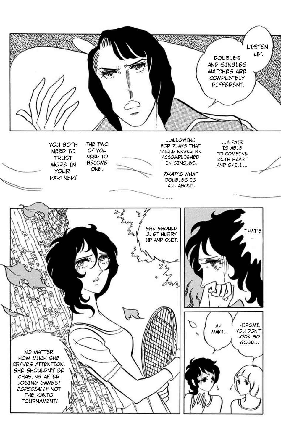 Aim for the Ace! Chapter 25 - Page 12