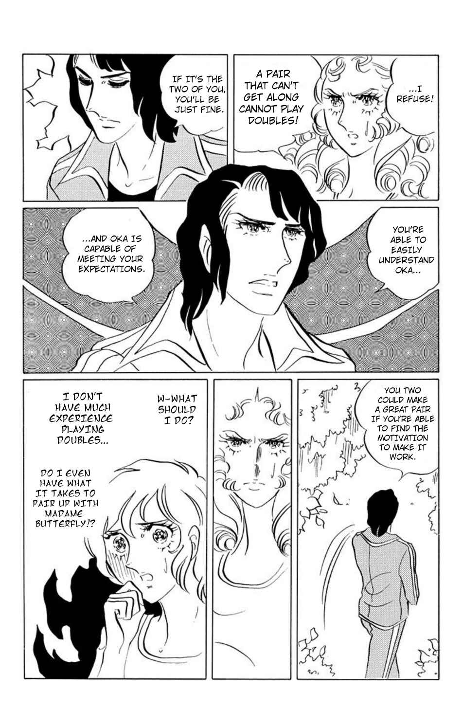 Aim for the Ace! Chapter 25 - Page 5
