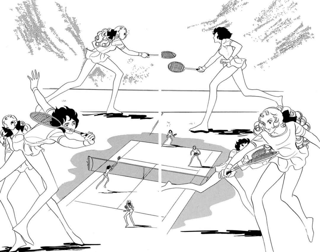Aim for the Ace! Chapter 25 - Page 9