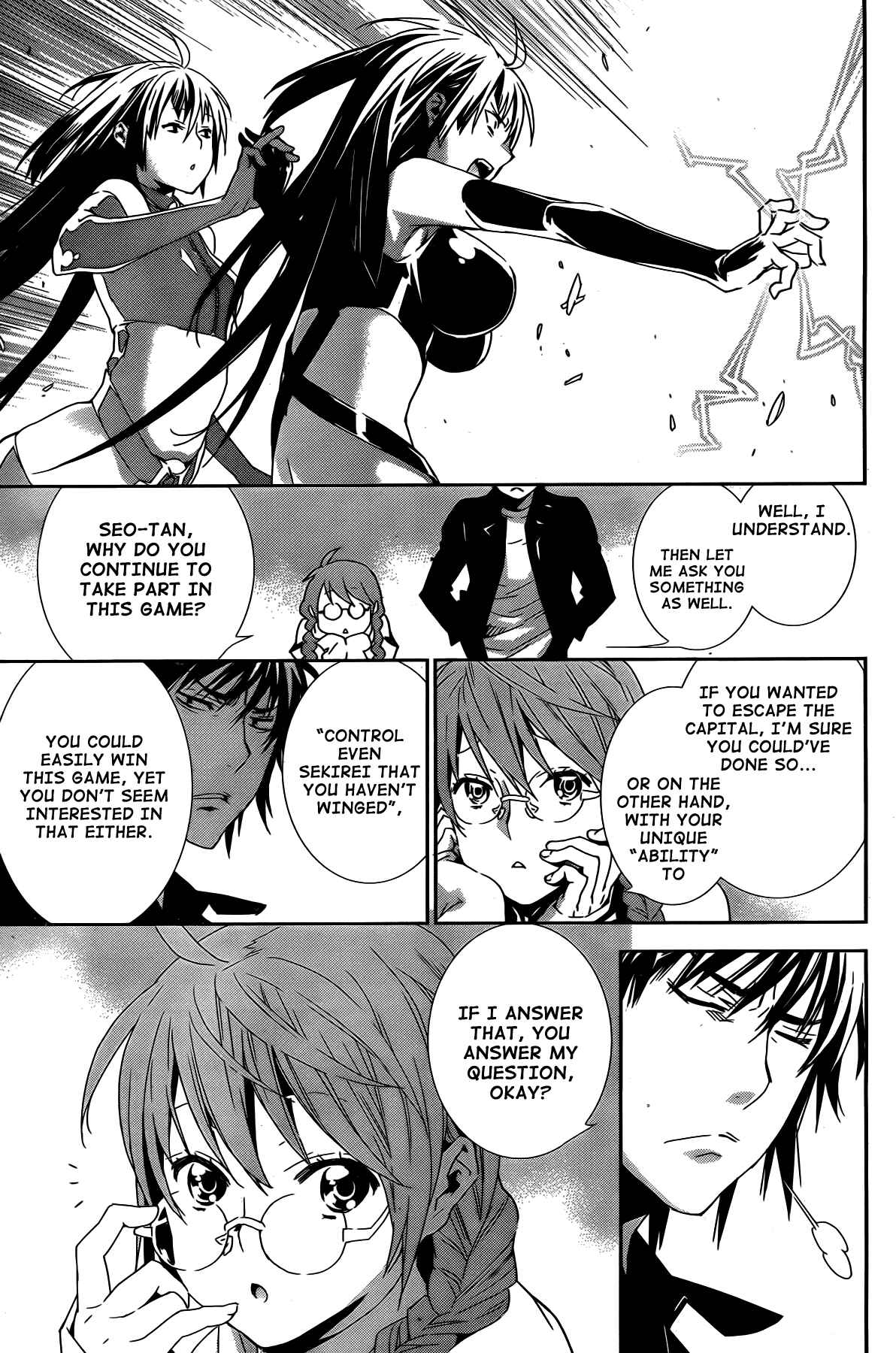 Sekirei Chapter 150 - Page 3