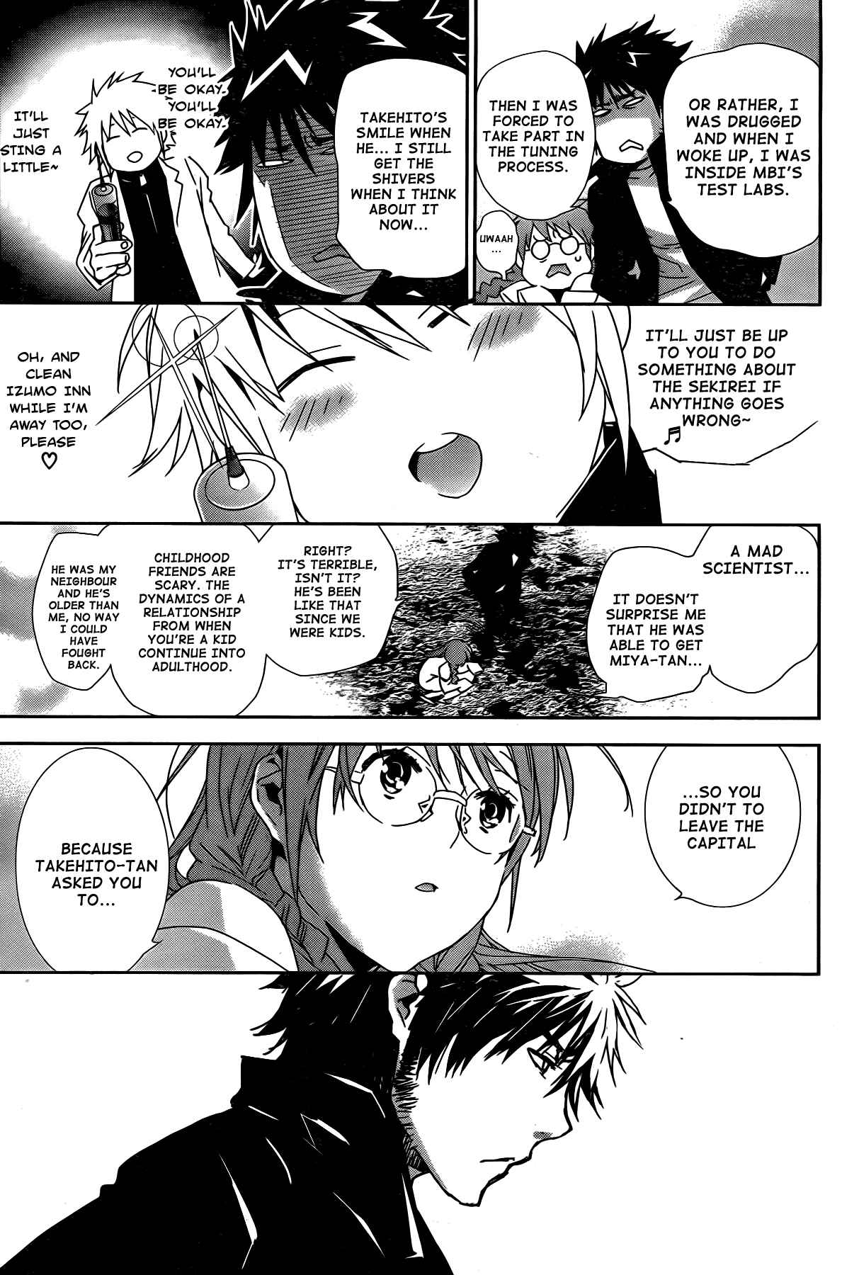 Sekirei Chapter 150 - Page 5