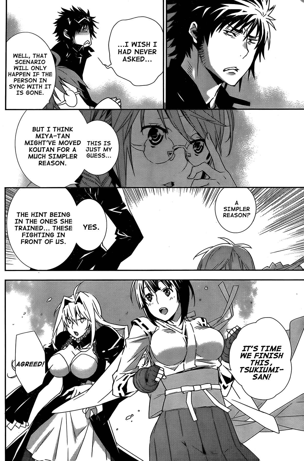 Sekirei Chapter 150 - Page 8
