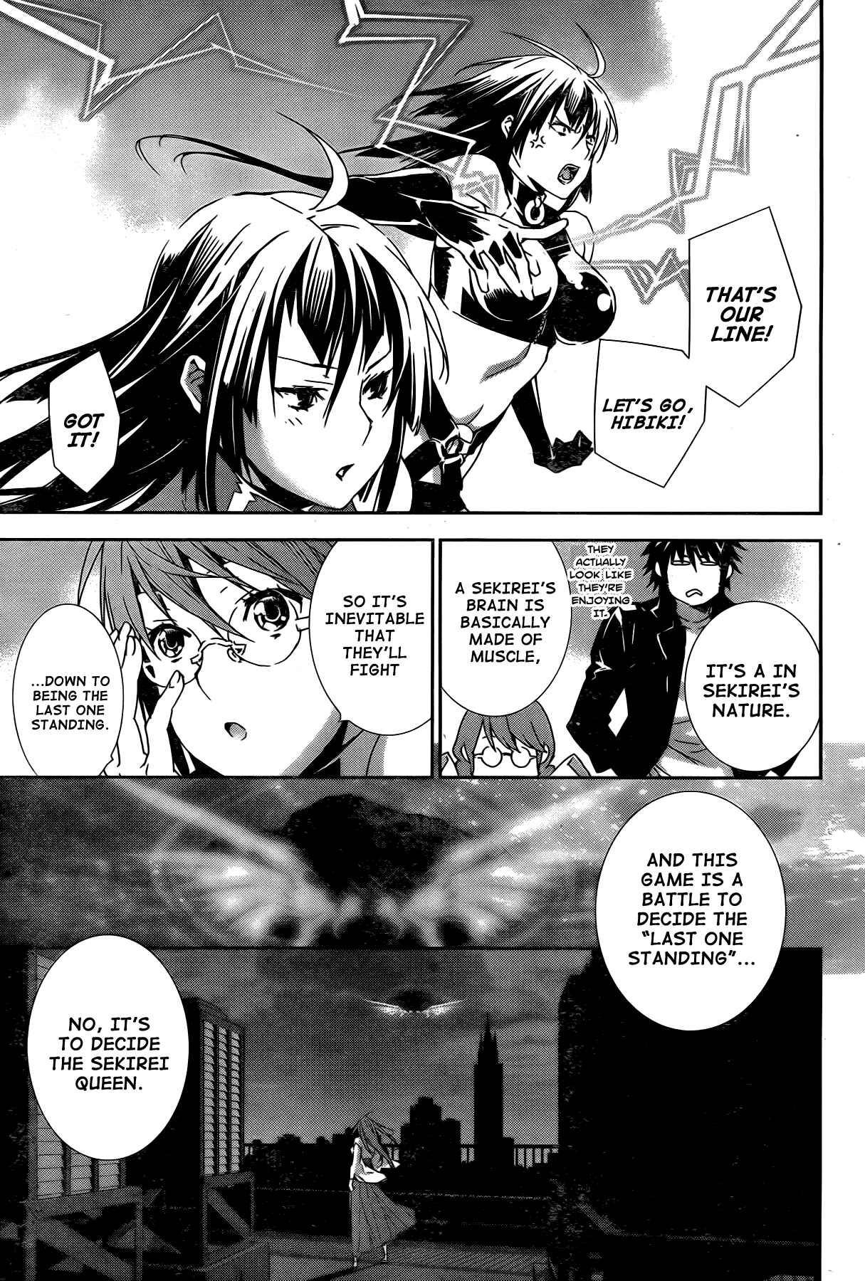 Sekirei Chapter 150 - Page 9