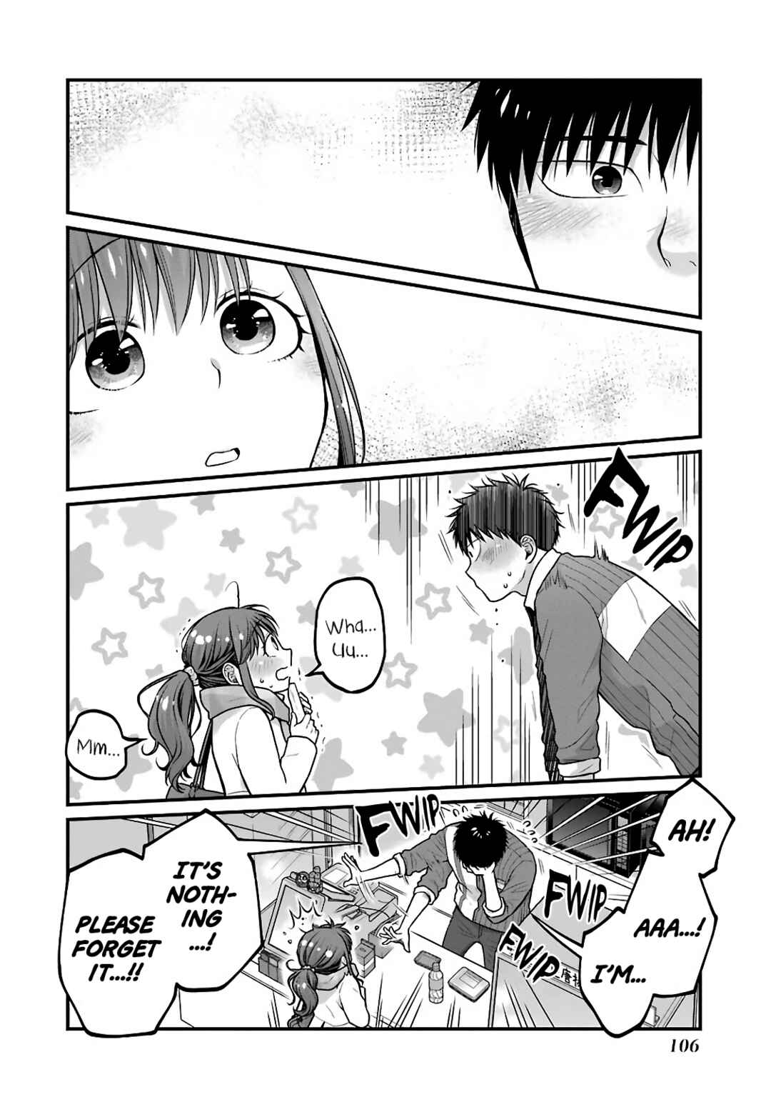 Combini de Kimi to no 5-funkan. Chapter 74 - Page 8