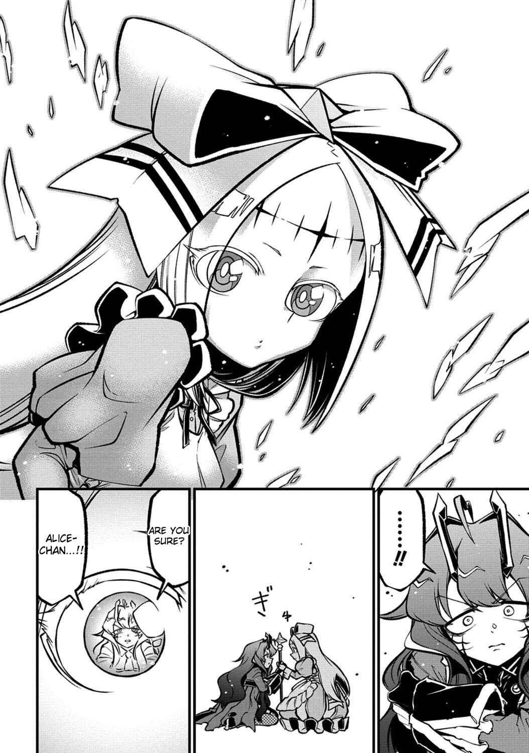 Mahou Shoujo ni Akogarete Chapter 58 - Page 14