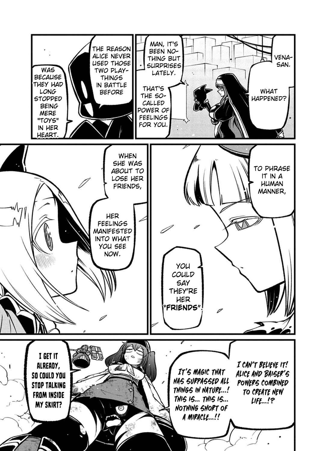 Mahou Shoujo ni Akogarete Chapter 58 - Page 18