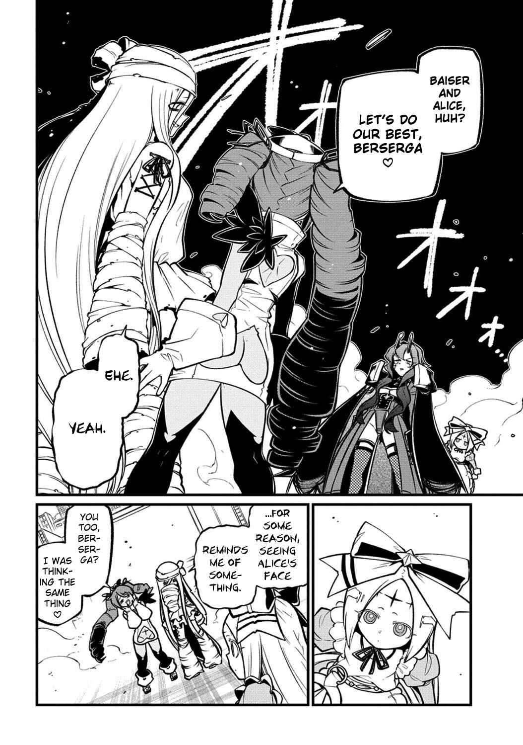 Mahou Shoujo ni Akogarete Chapter 58 - Page 6