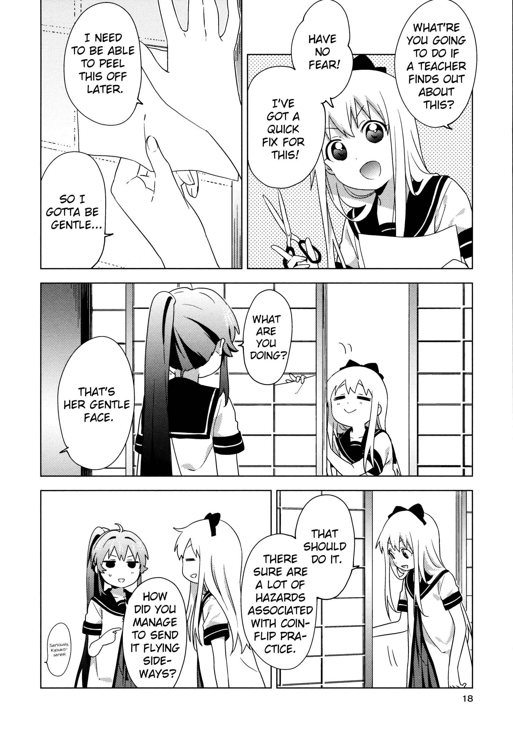 Yuru Yuri Chapter 159 - Page 10