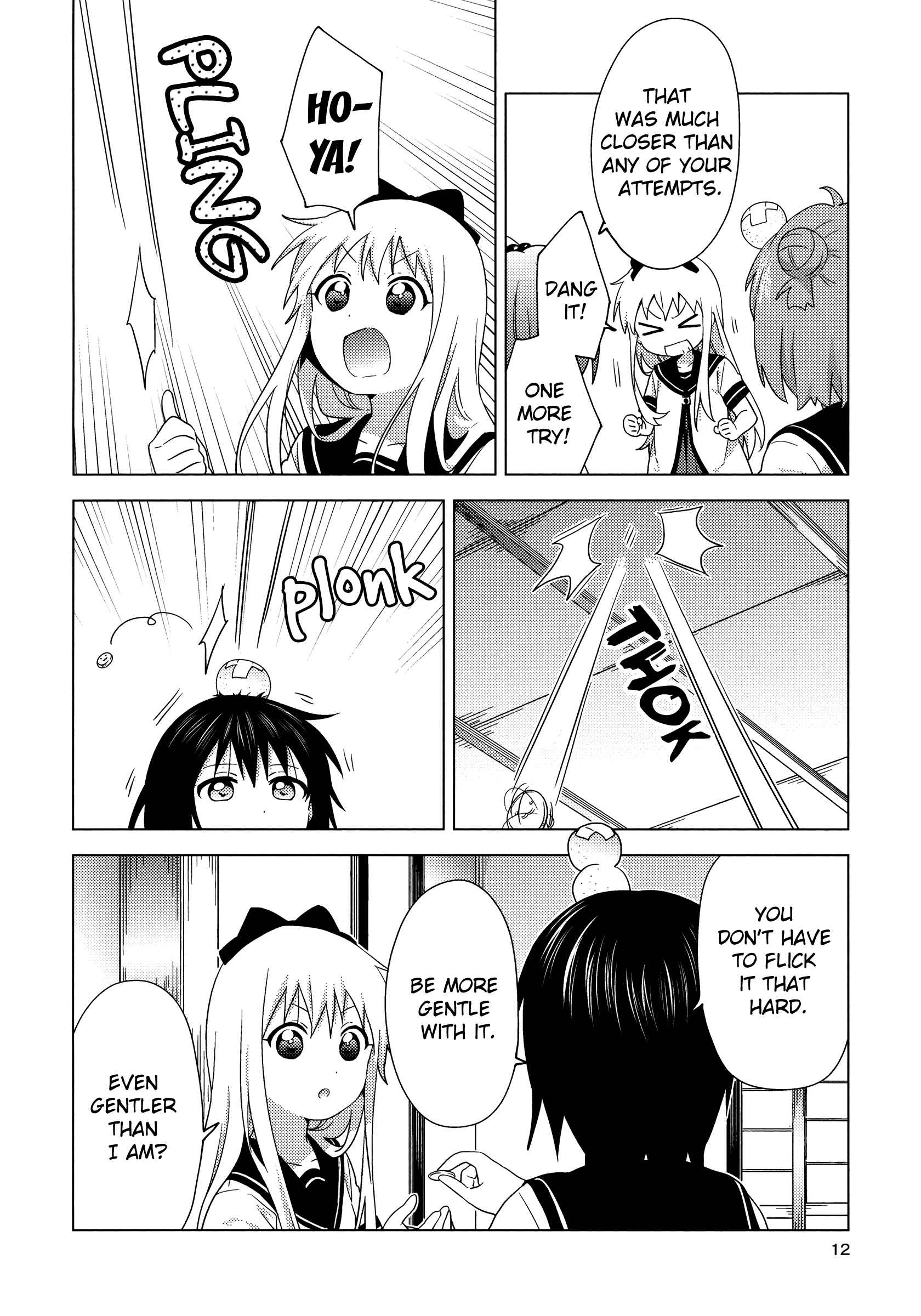 Yuru Yuri Chapter 159 - Page 4