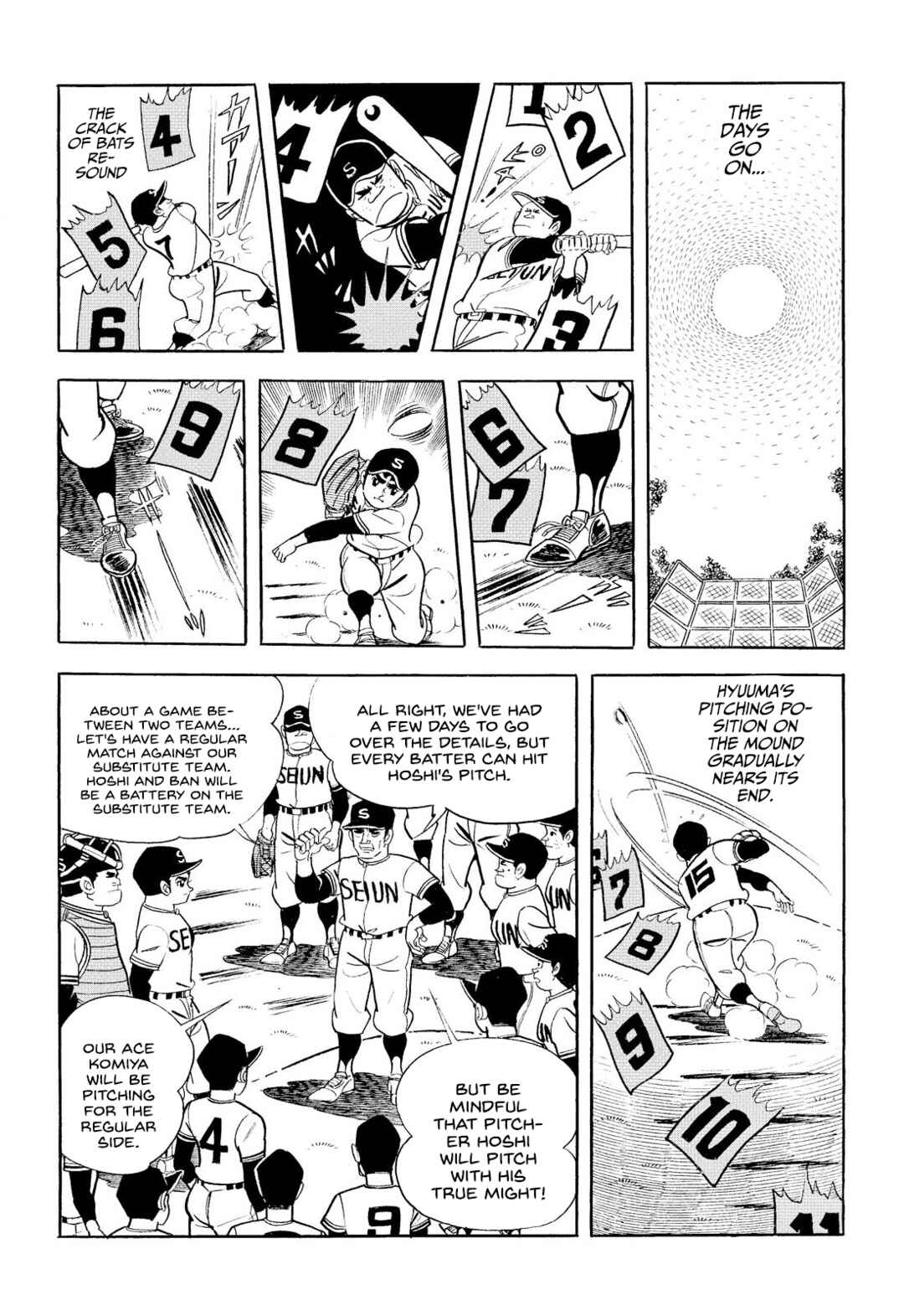 Star of the Giants Chapter 11 - Page 29