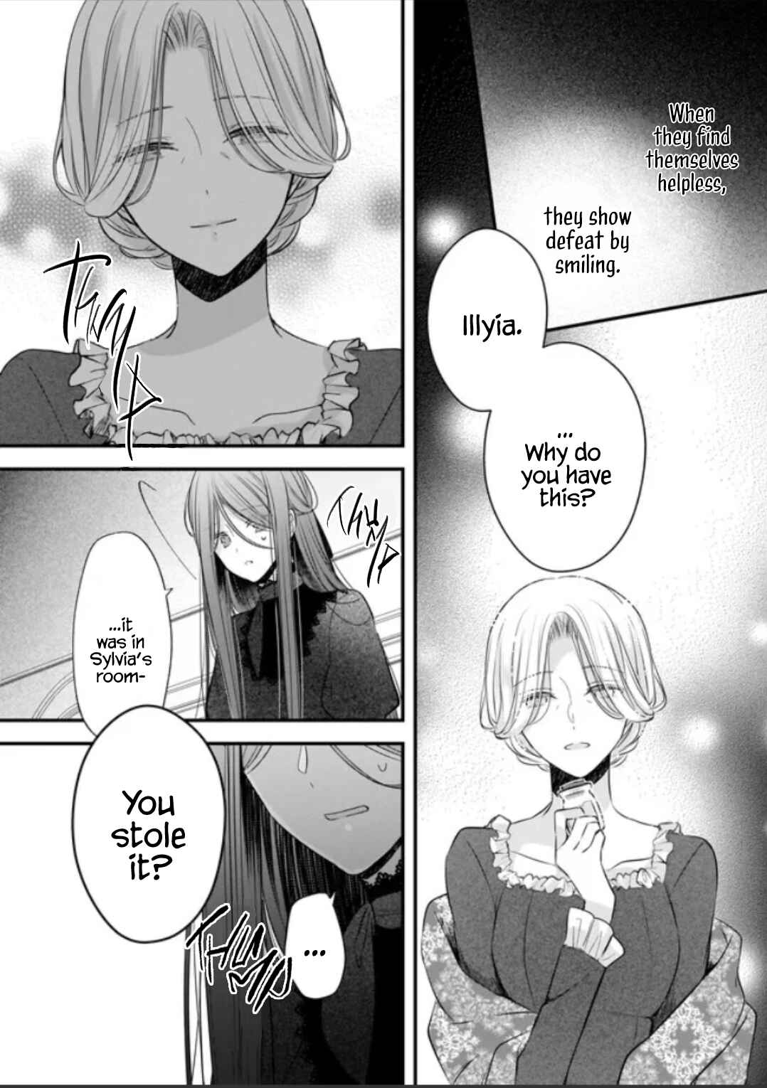 Konyakusha wa, watashi no imouto ni koi o suru Chapter 21.2 - Page 4