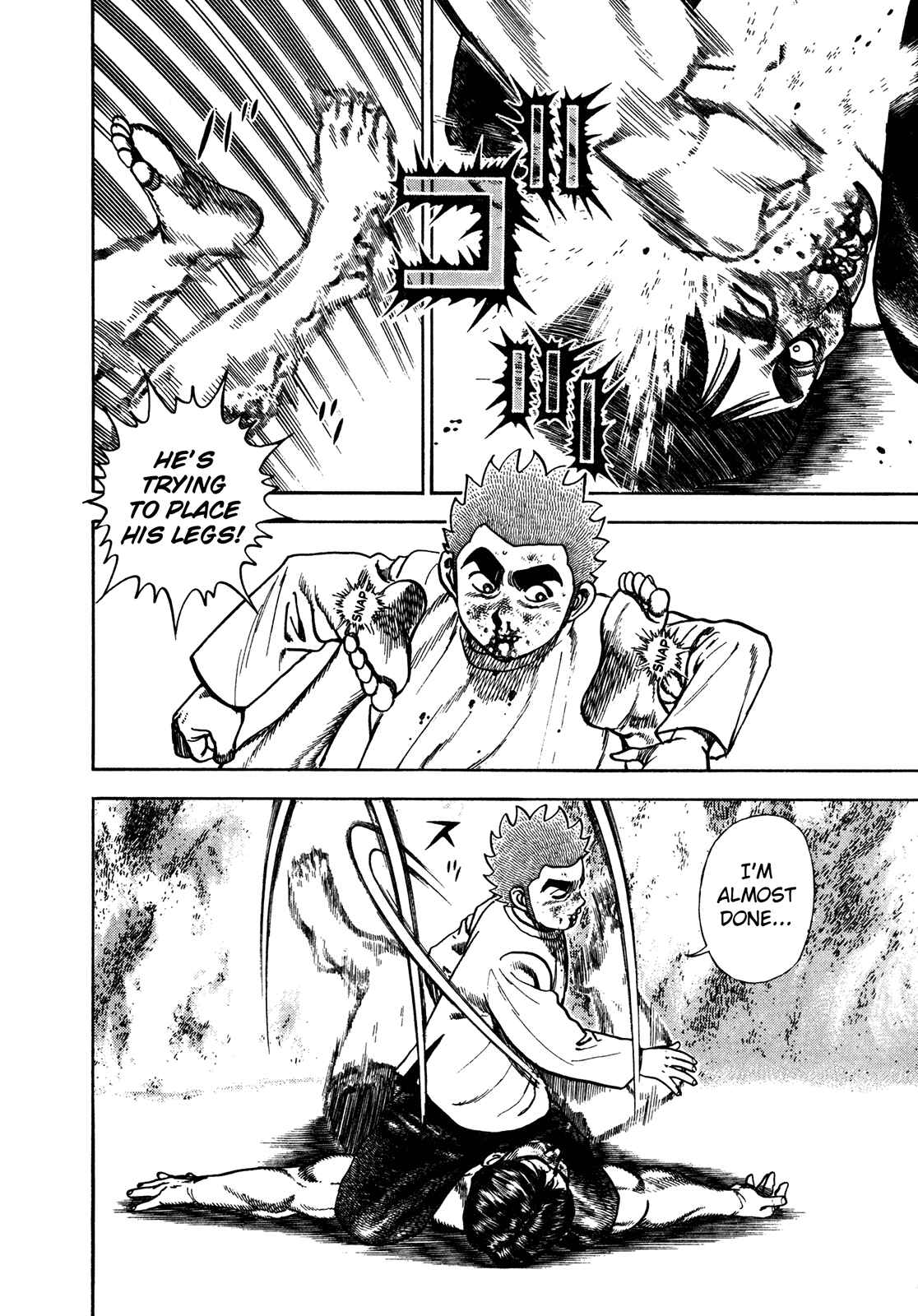 Koukou Tekken-den Tough Chapter 197 - Page 12