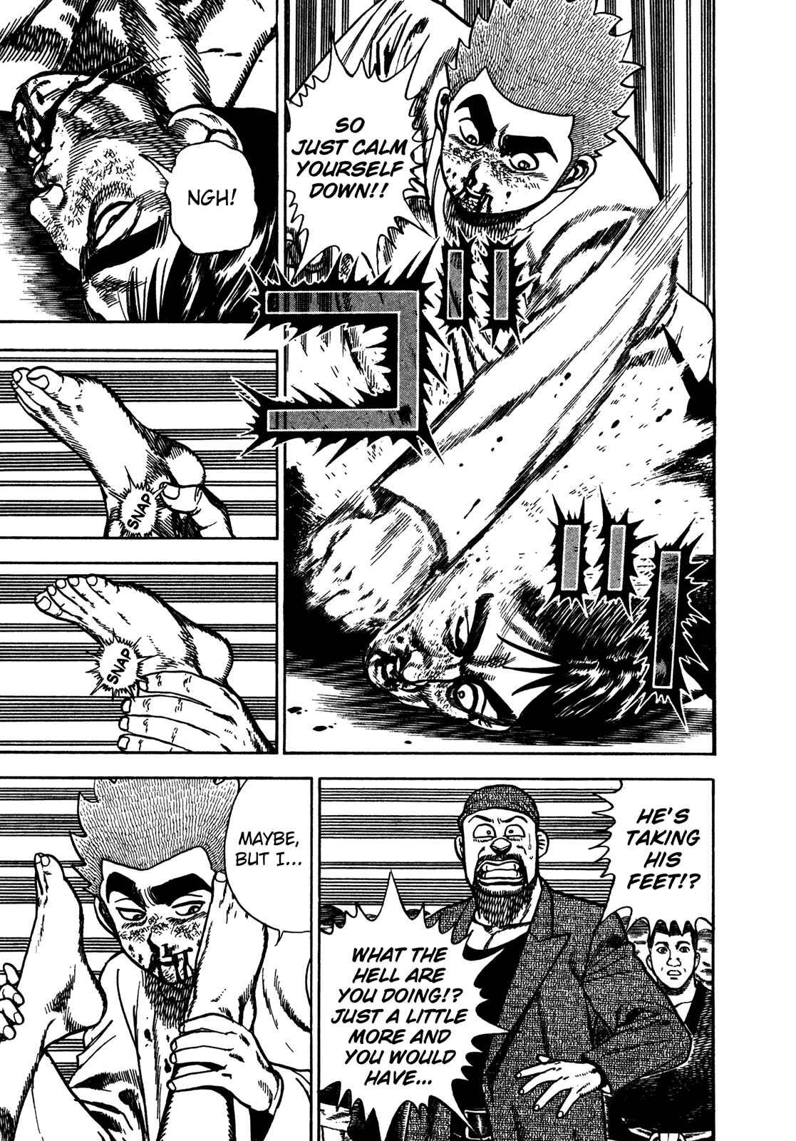 Koukou Tekken-den Tough Chapter 197 - Page 13