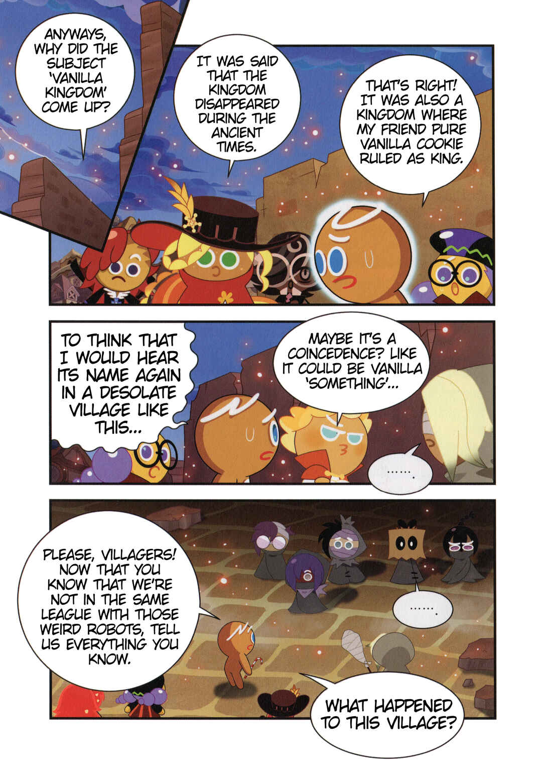 Cookie Run Kingdom Chapter 62 - Page 10