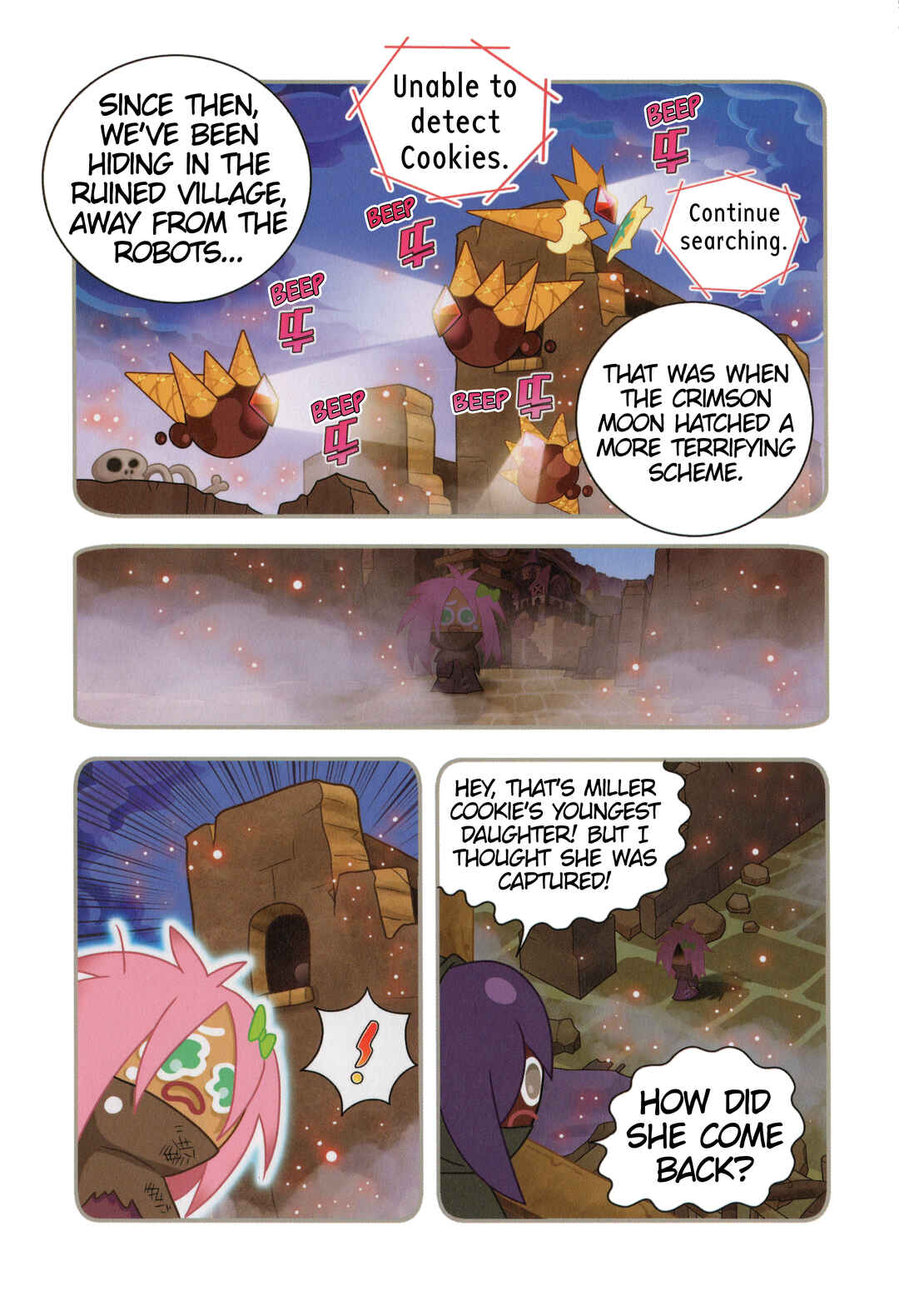 Cookie Run Kingdom Chapter 62 - Page 12