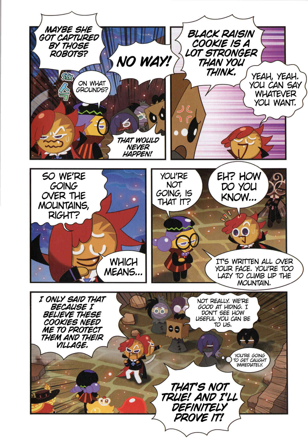 Cookie Run Kingdom Chapter 62 - Page 23