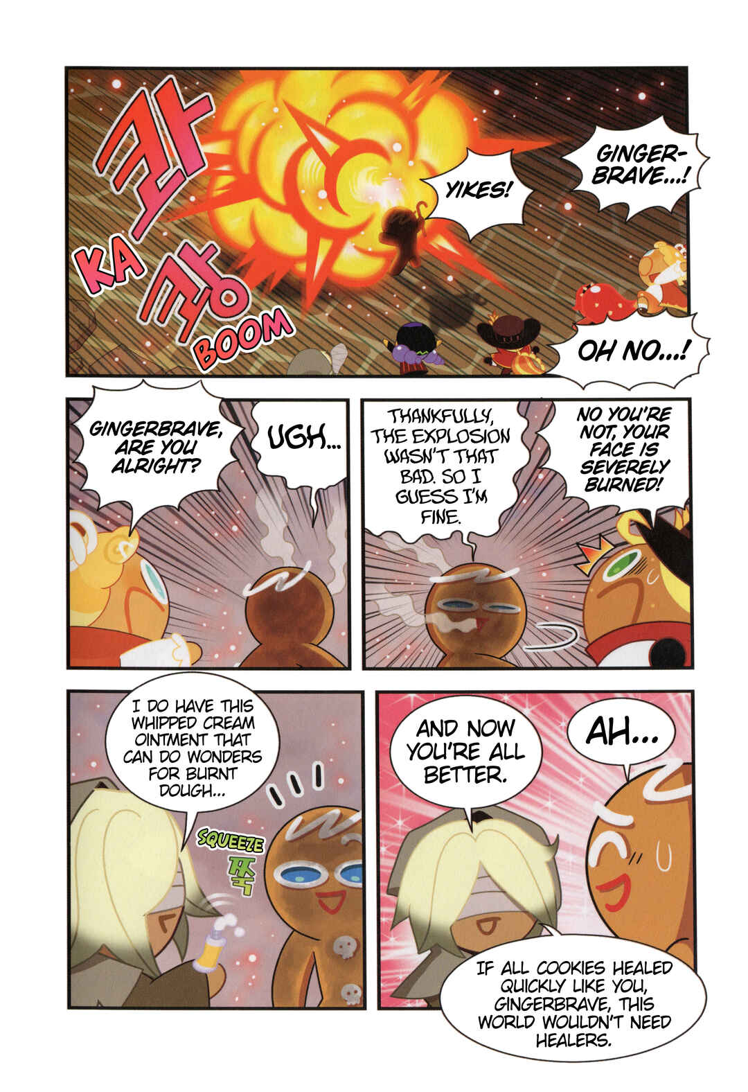 Cookie Run Kingdom Chapter 62 - Page 9