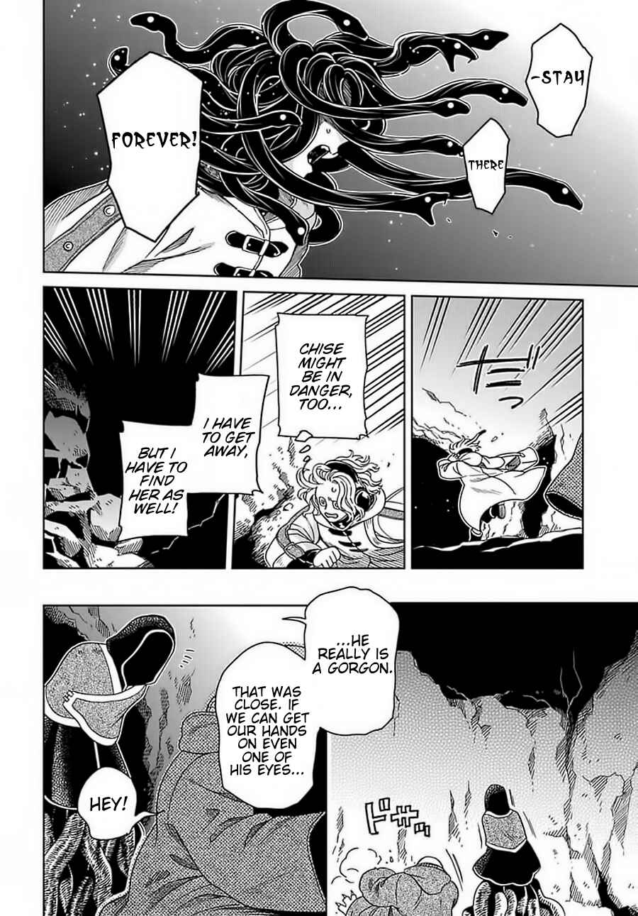 The Ancient Magus' Bride Chapter 68 - Page 32