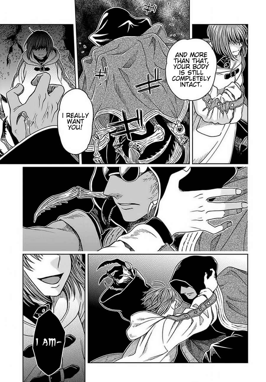 The Ancient Magus' Bride Chapter 68 - Page 35