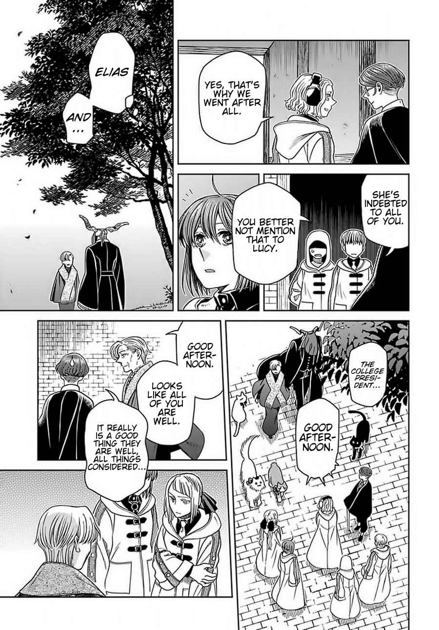 The Ancient Magus' Bride Chapter 68 - Page 45