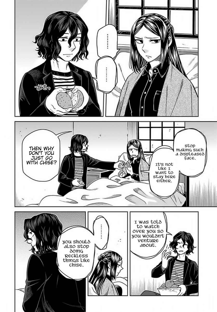 The Ancient Magus' Bride Chapter 68 - Page 8