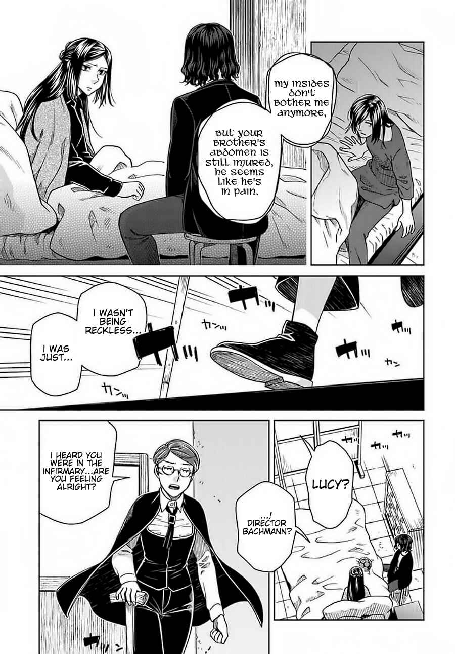 The Ancient Magus' Bride Chapter 68 - Page 9