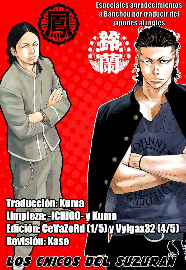 Crows ZERO II - Suzuran x Housen Chapter 28 - Page 38