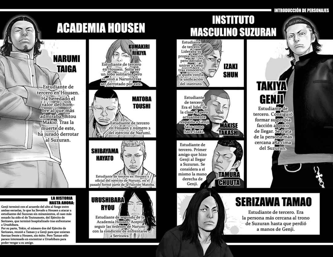Crows ZERO II - Suzuran x Housen Chapter 28 - Page 4