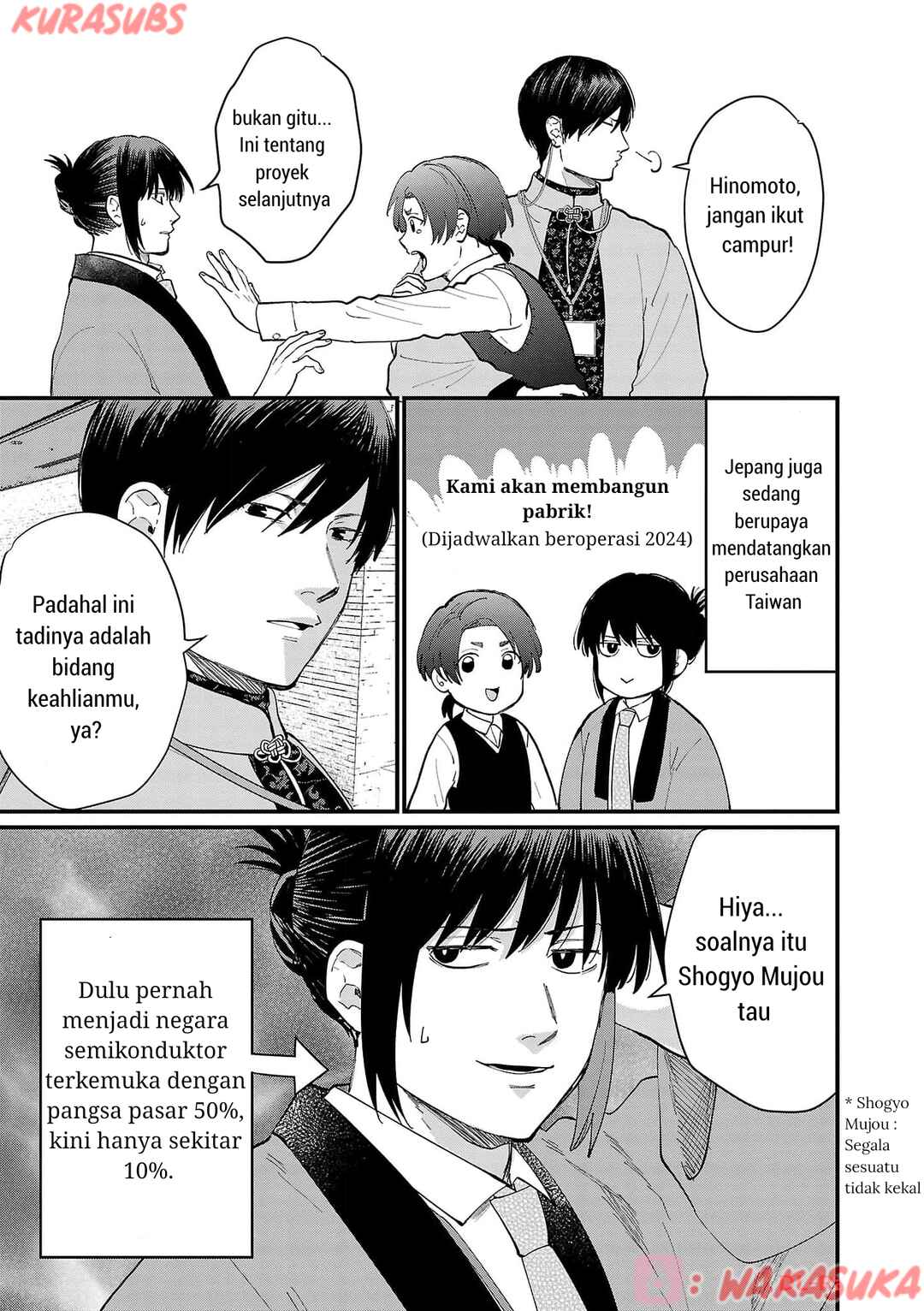 Chiseigaku Boys ~Koku ga Salaryman ni natte Hataraku Kaisha~ Chapter 22 - Page 9