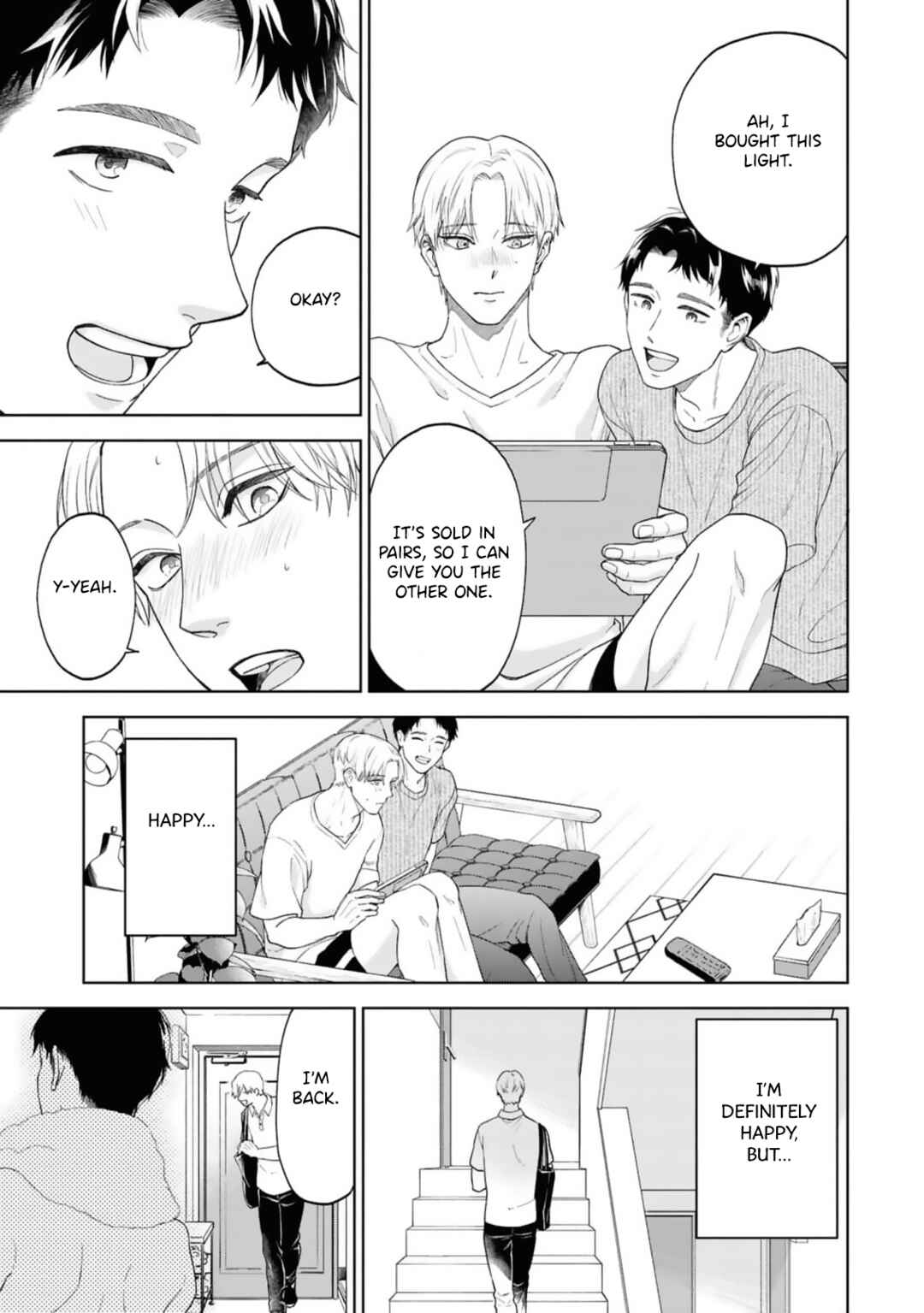 Ao ni Hatsukoi Chapter 3 - Page 10