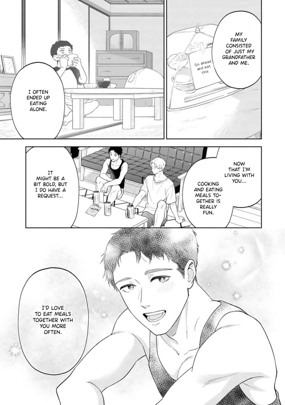 Ao ni Hatsukoi Chapter 3 - Page 16