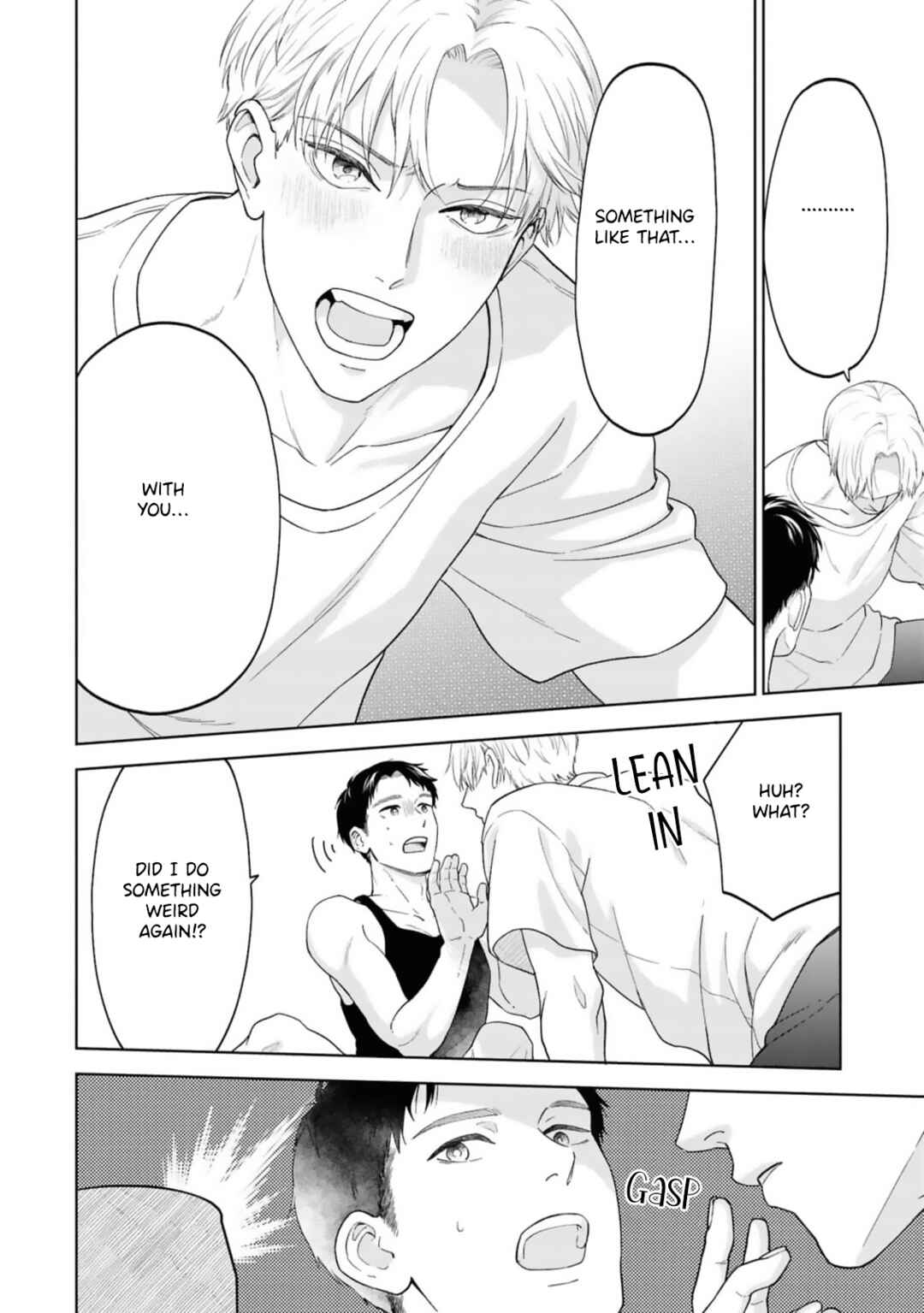 Ao ni Hatsukoi Chapter 3 - Page 17