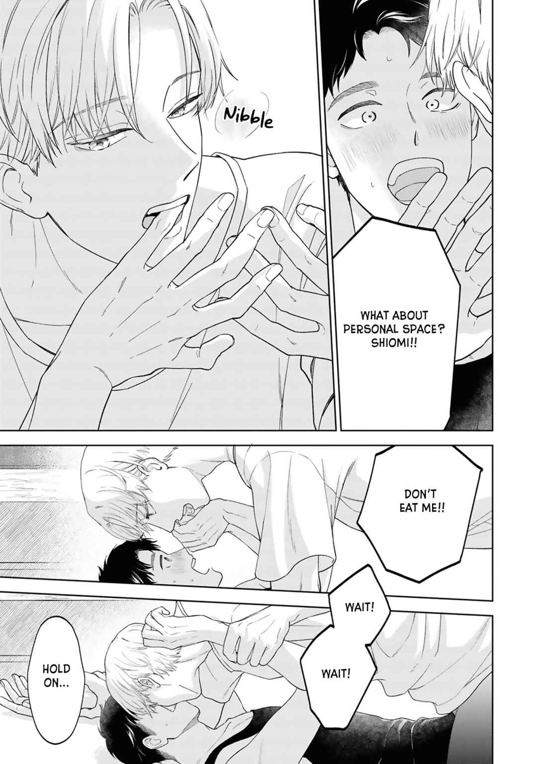 Ao ni Hatsukoi Chapter 3 - Page 20