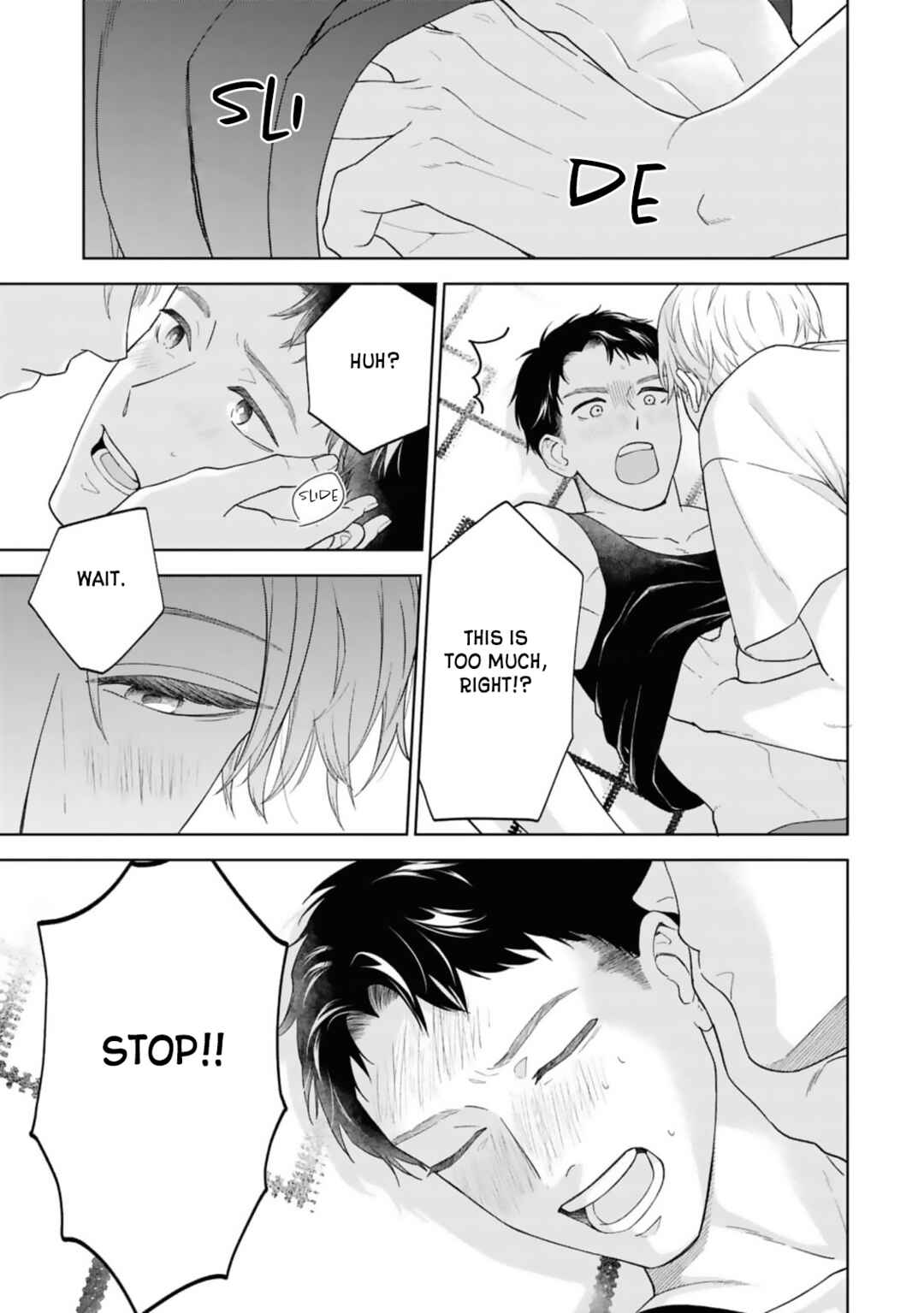 Ao ni Hatsukoi Chapter 3 - Page 22