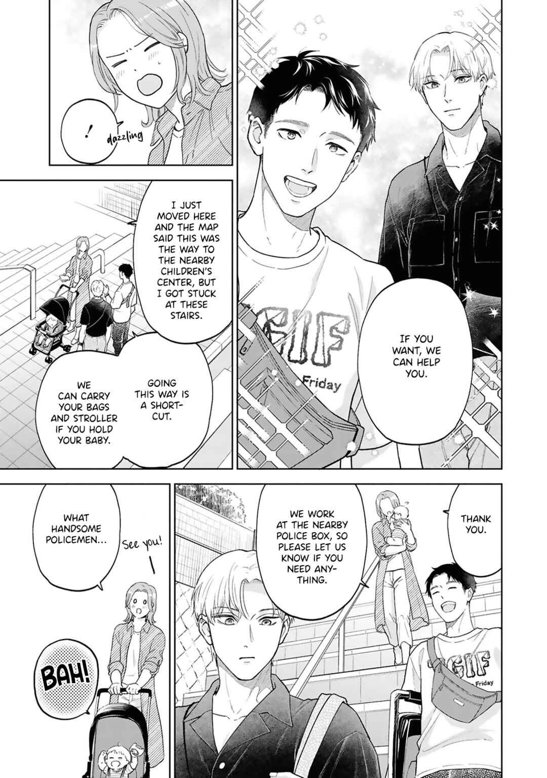 Ao ni Hatsukoi Chapter 3 - Page 28