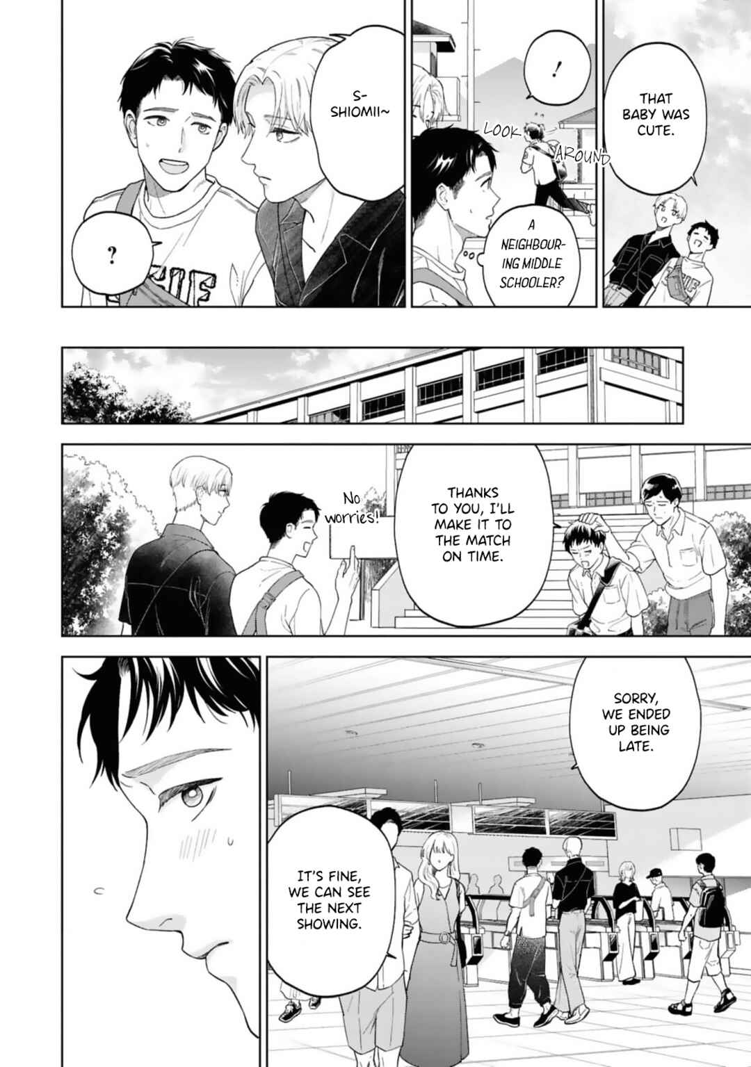 Ao ni Hatsukoi Chapter 3 - Page 29