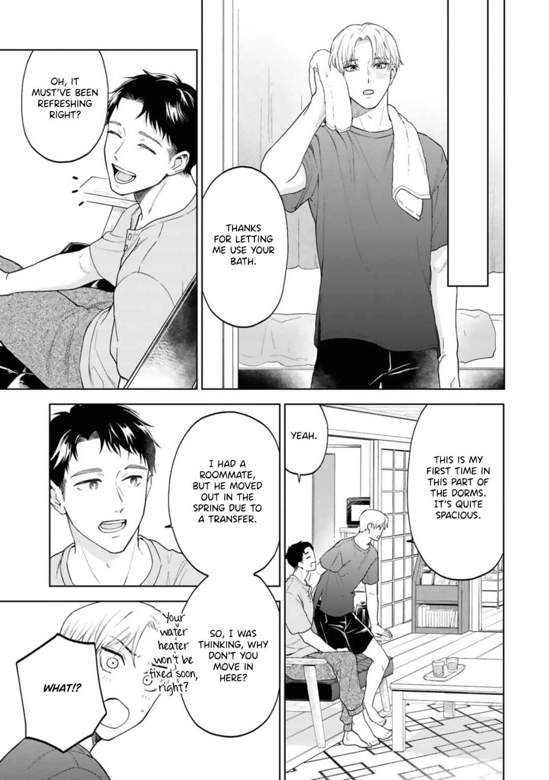Ao ni Hatsukoi Chapter 3 - Page 6