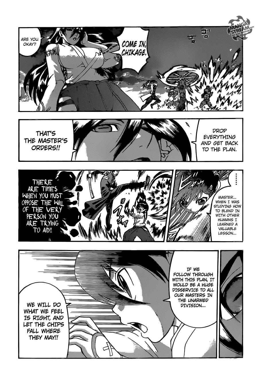 Shijou Saikyou no Deshi Kenichi Chapter 568 - Page 5
