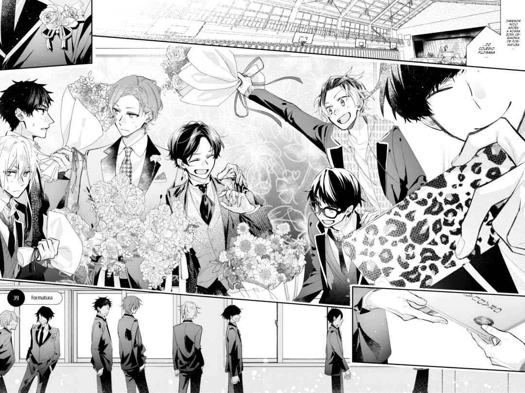 Sasaki to Miyano Chapter 39 - Page 3