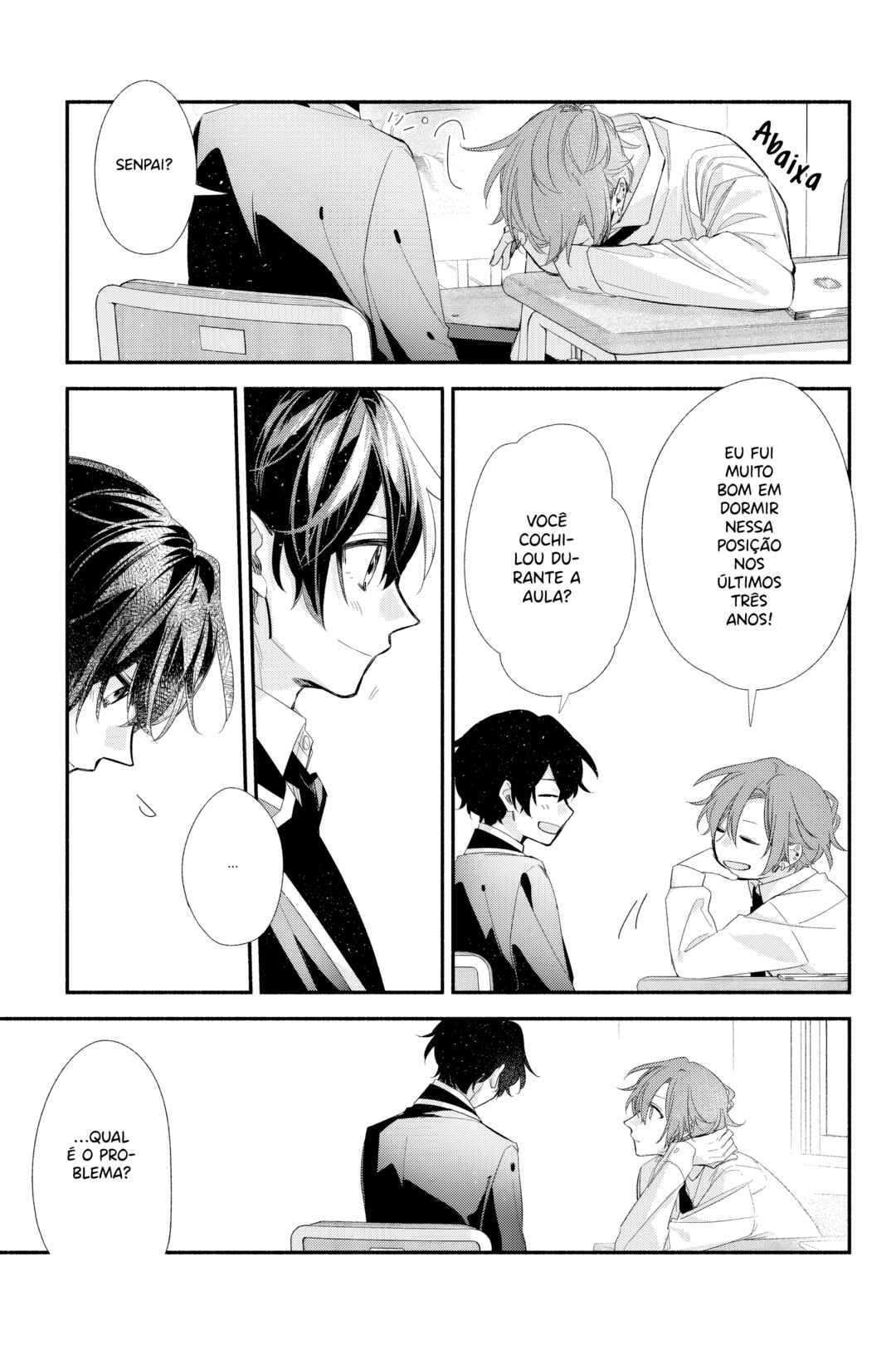 Sasaki to Miyano Chapter 39 - Page 9