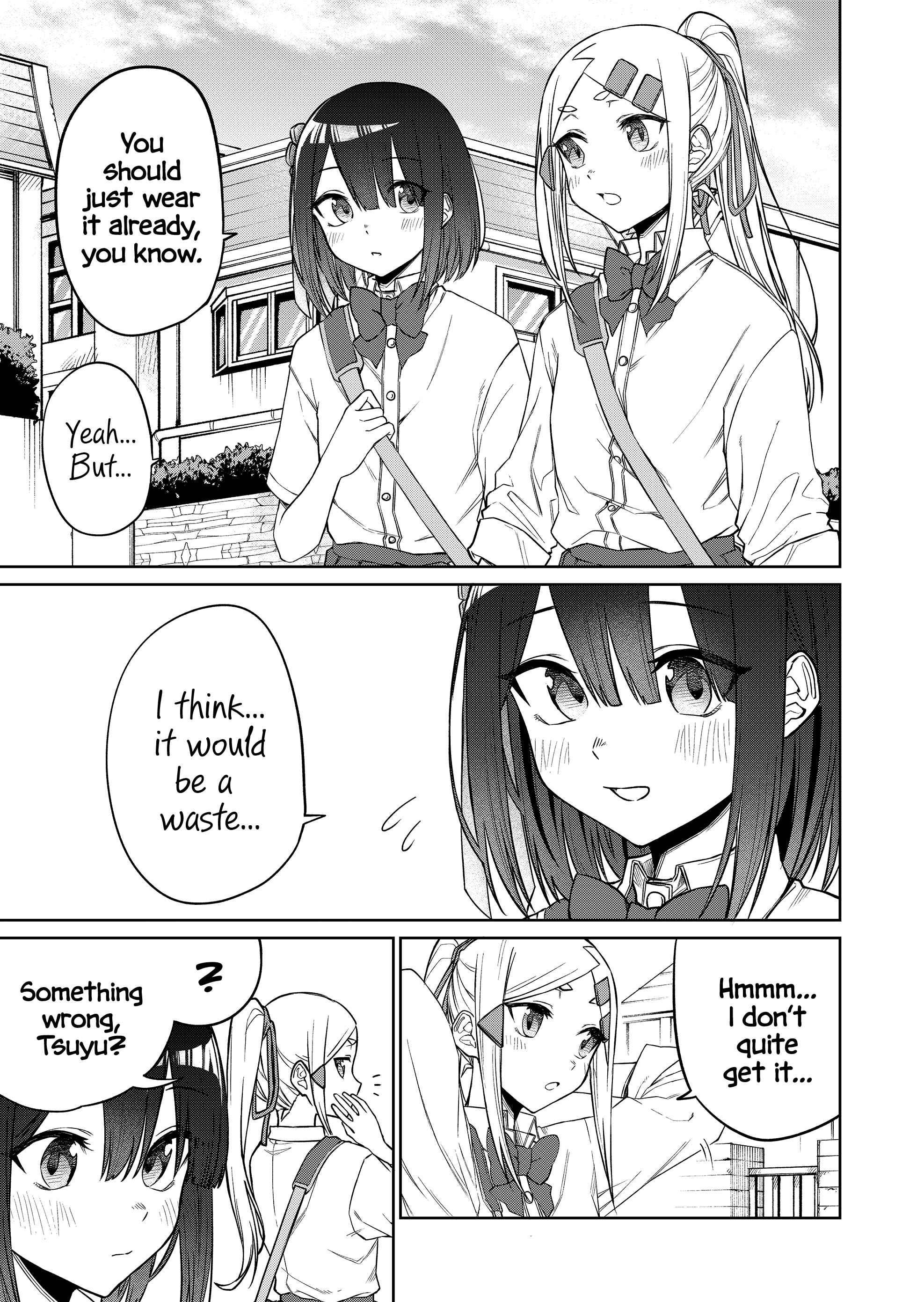 Imouto no Tomodachi ga Nani Kangaeteru no ka Wakaranai Chapter 19 - Page 5