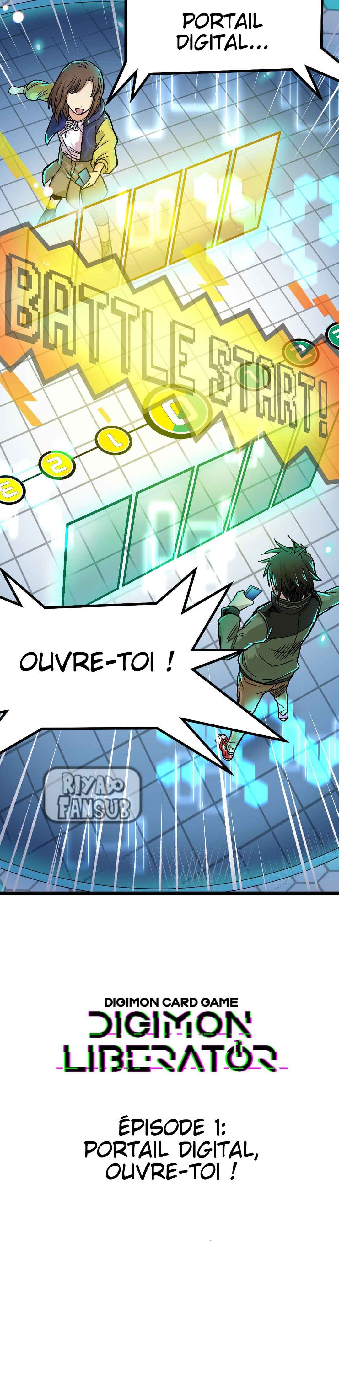Digimon Liberator Chapter 1 - Page 12