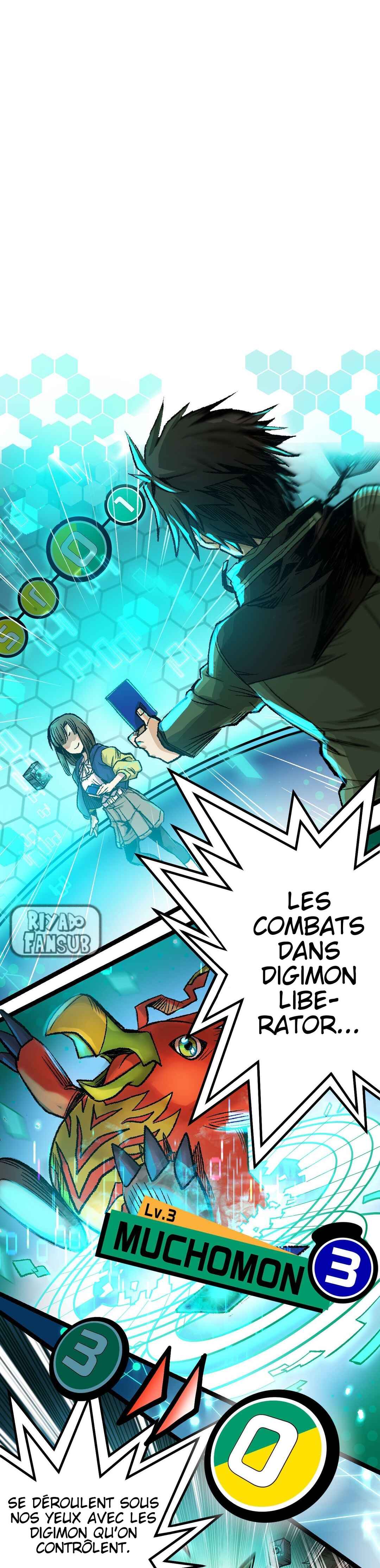Digimon Liberator Chapter 1 - Page 13