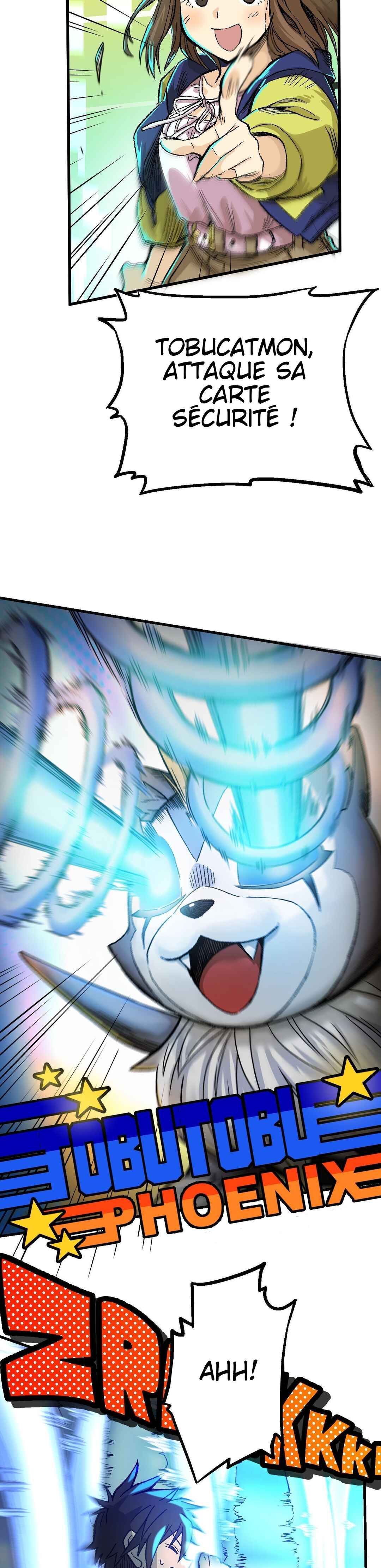 Digimon Liberator Chapter 1 - Page 23