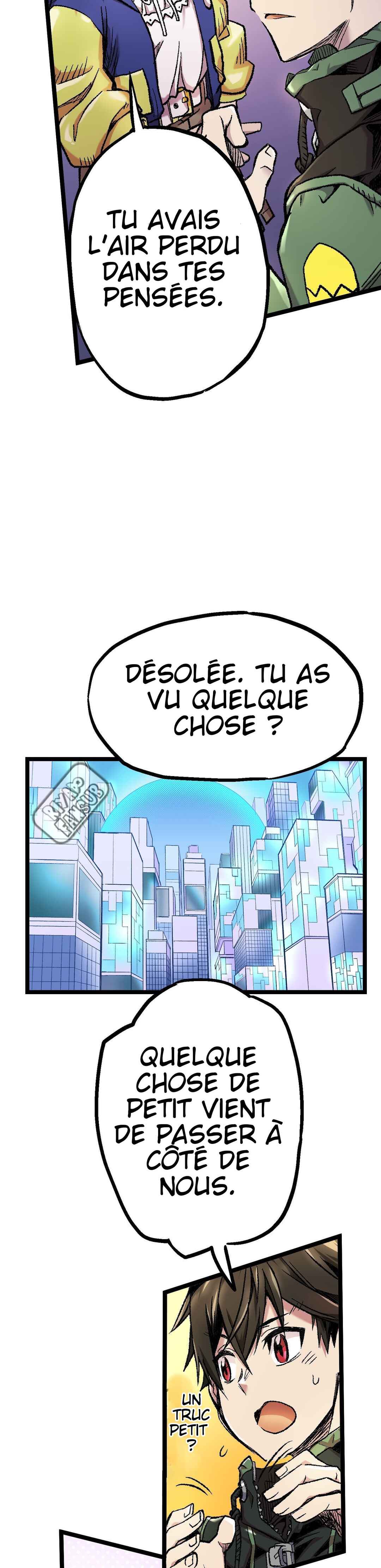Digimon Liberator Chapter 1 - Page 35
