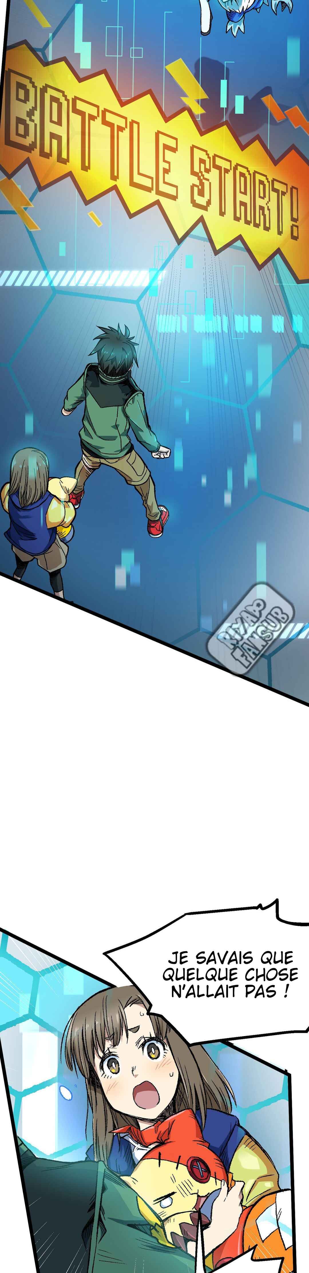 Digimon Liberator Chapter 1 - Page 57